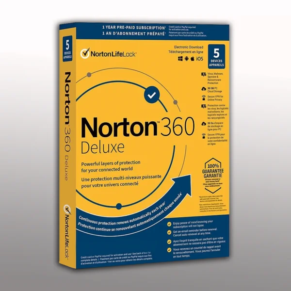 360 Degrees of Protection and Innovation: Exploring Norton 360 Deluxe and Fusion 360 Mac